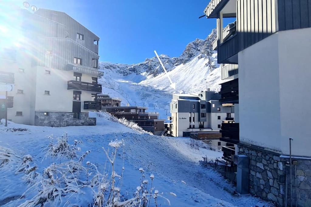 Mountain Break Coeur Du Val Claret Pieds Des Pistes- Tignes - Lit Queen Size Esterno foto