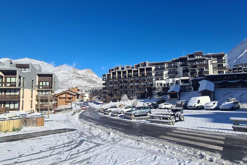 Mountain Break Coeur Du Val Claret Pieds Des Pistes- Tignes - Lit Queen Size Esterno foto
