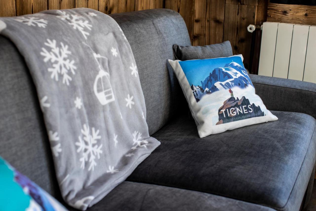 Mountain Break Coeur Du Val Claret Pieds Des Pistes- Tignes - Lit Queen Size Esterno foto